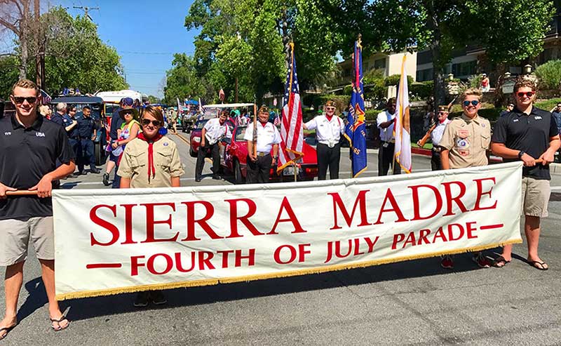 Photo-@SierraMadreFourthofJuly